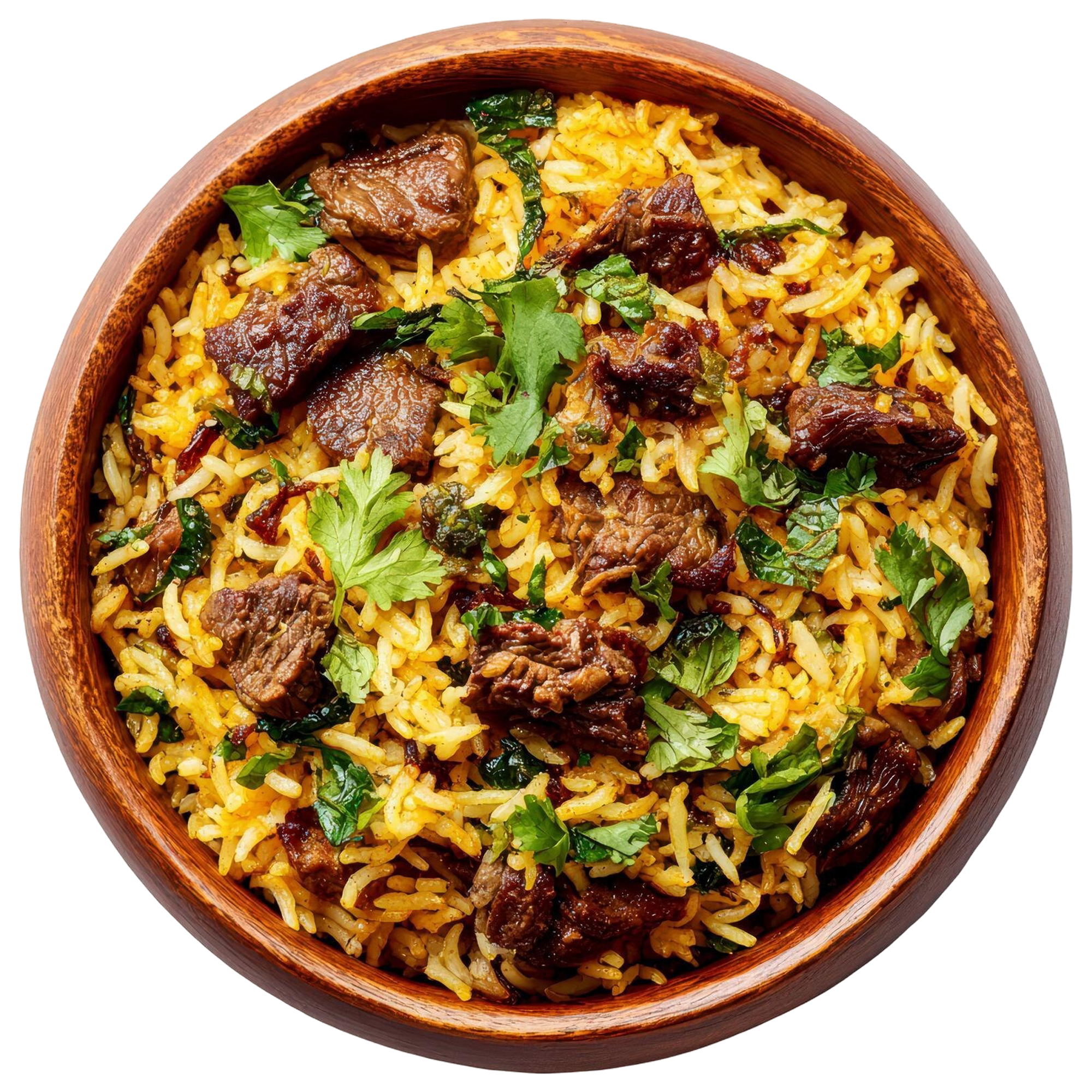 Chicken biryani